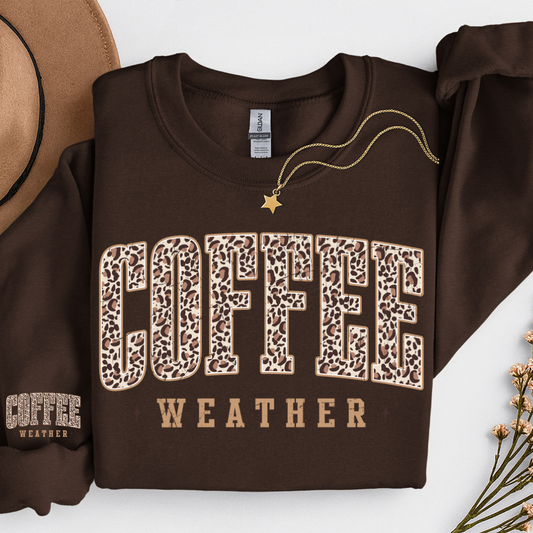 COFFEE WEATHER SWEATSHIRT