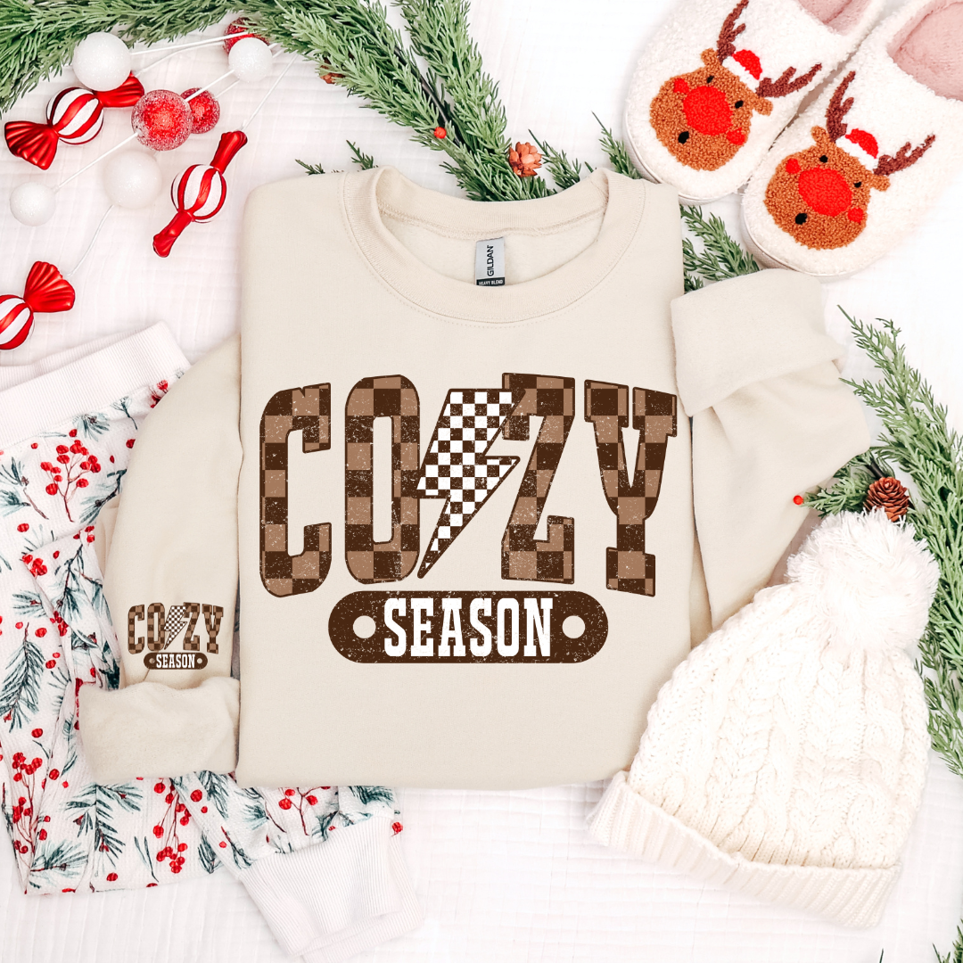 COZY SEASON SWEATSHIRT