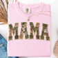 CAMO PATCHWORK MAMA T-SHIRT