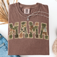 CAMO PATCHWORK MAMA T-SHIRT