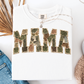 CAMO PATCHWORK MAMA T-SHIRT