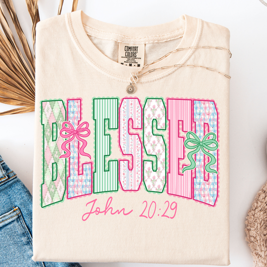 BLESSED COQUETTE T-SHIRT