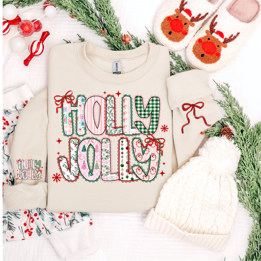HOLLY JOLLY SWEATSHIRT
