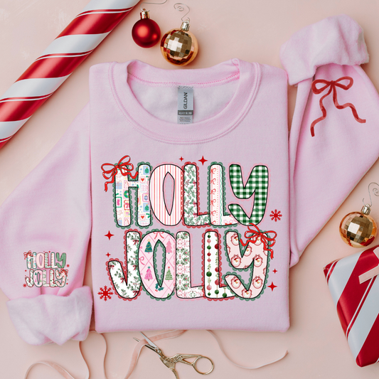 HOLLY JOLLY SWEATSHIRT