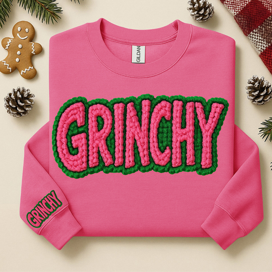 GRINCHY SWEATSHIRT