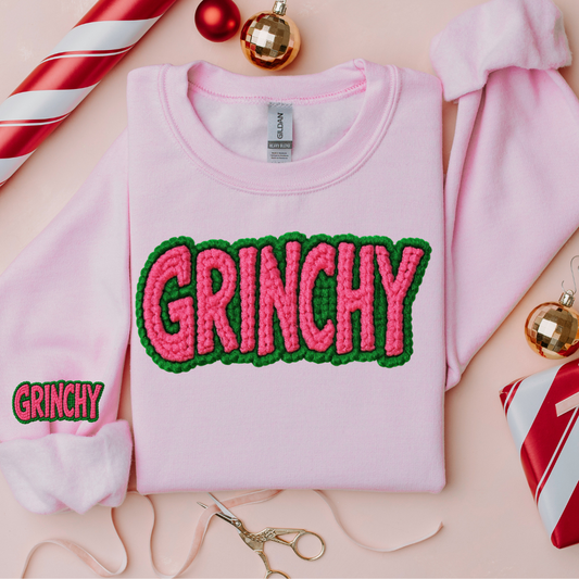 GRINCHY SWEATSHIRT
