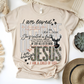BECAUSE OF JESUS T-SHIRT