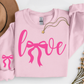 LOVE BOW SWEATSHIRT