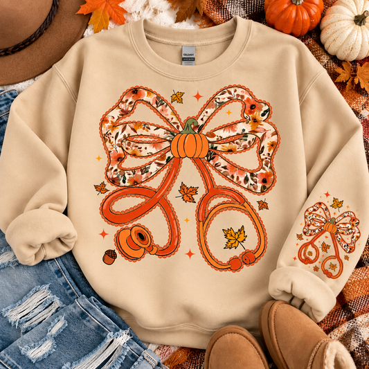 FALL STETHOSCOPE SWEATSHIRT