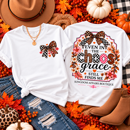 GRACE STILL FINDS ME T-SHIRT-FALL EDITION