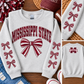 MISSISSIPPI STATE BOW-TIQUE SWEATSHIRT
