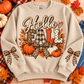 HELLO FALL LEOPARD BOW SWEATSHIRT
