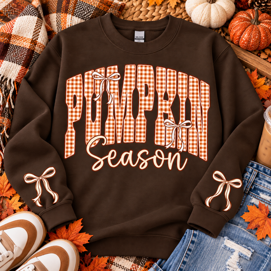 PUMPKIN SEASON SWEATSHIRT