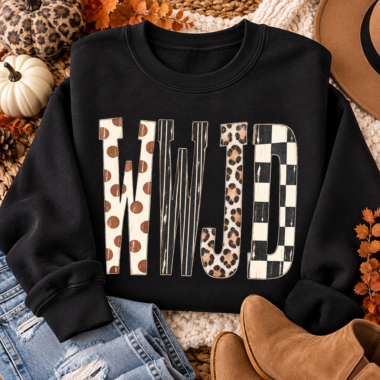 WWJD- FALL EDITION