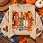 FALLING FOR JESUS IN EVERY SEASON SWEATSHIRT