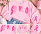 SURVIVOR BREAST CANCER AWARENESS SWEATSHIRT