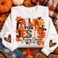 FALLING FOR JESUS IN EVERY SEASON SWEATSHIRT