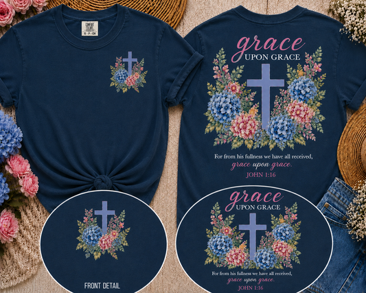 GRACE UPON GRACE T-SHIRT