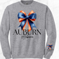 AUBURN BOW SWEATSHRT