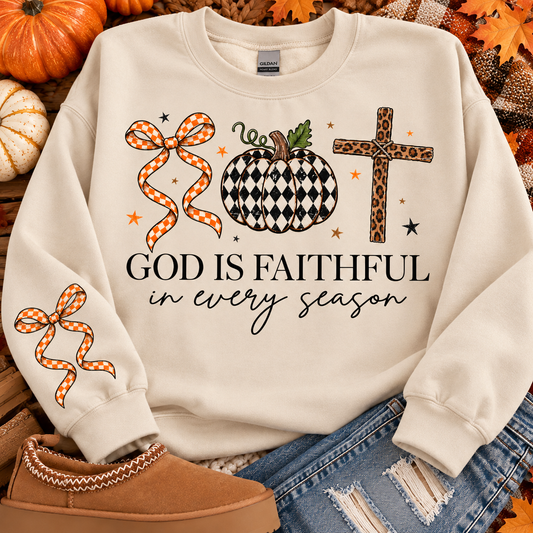 GOD IS FAITHFUL SWEATSHIRT