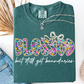 BLESSED WITH BOUNDARIES T-SHIRT