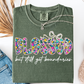 BLESSED WITH BOUNDARIES T-SHIRT