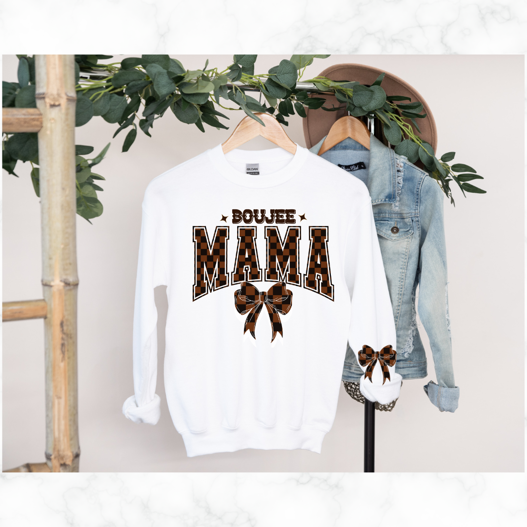 BOUJEE MOM SWEATSHIRT