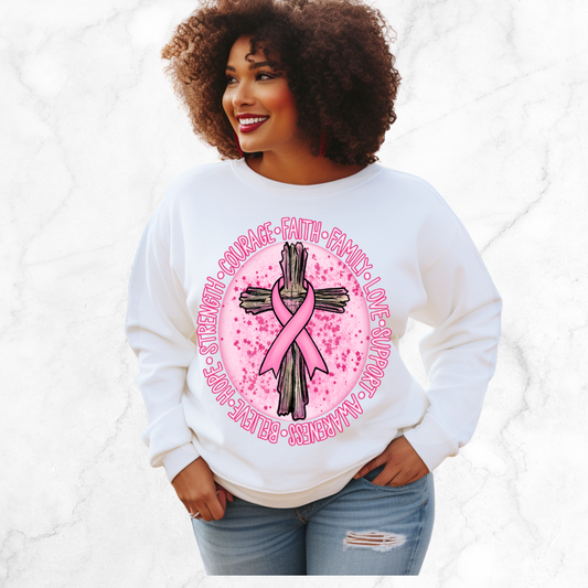 BREAST CANCER AWARENESS SWEATSHIRT