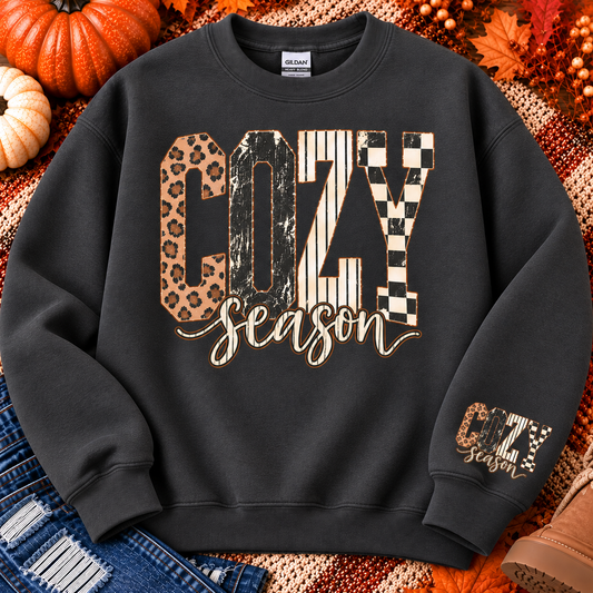 COZY SEASON SWEATSHIRT