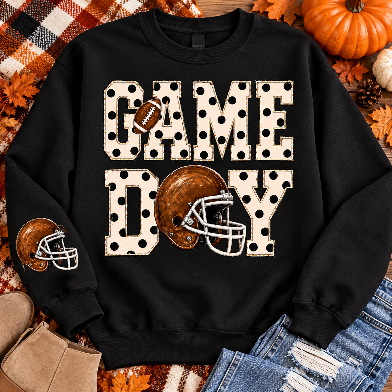 GAME DAY SWEATSHIRT