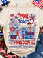 CUSTOM SMALL TOWN FREEDOM T-SHIRT