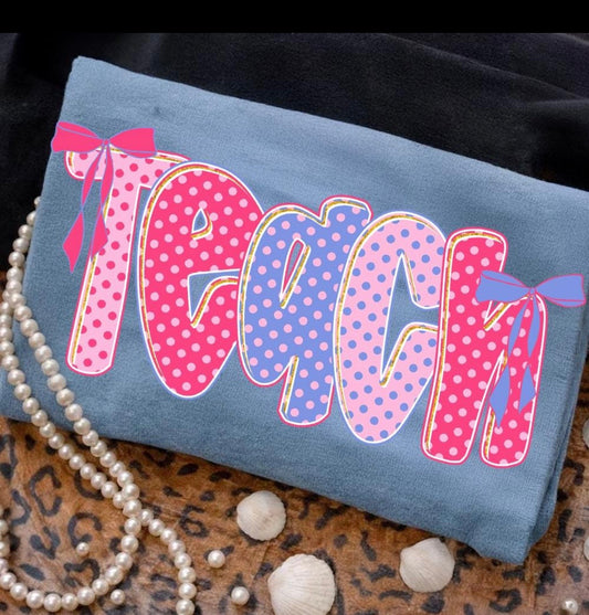 PREPPY TEACH T-SHIRT