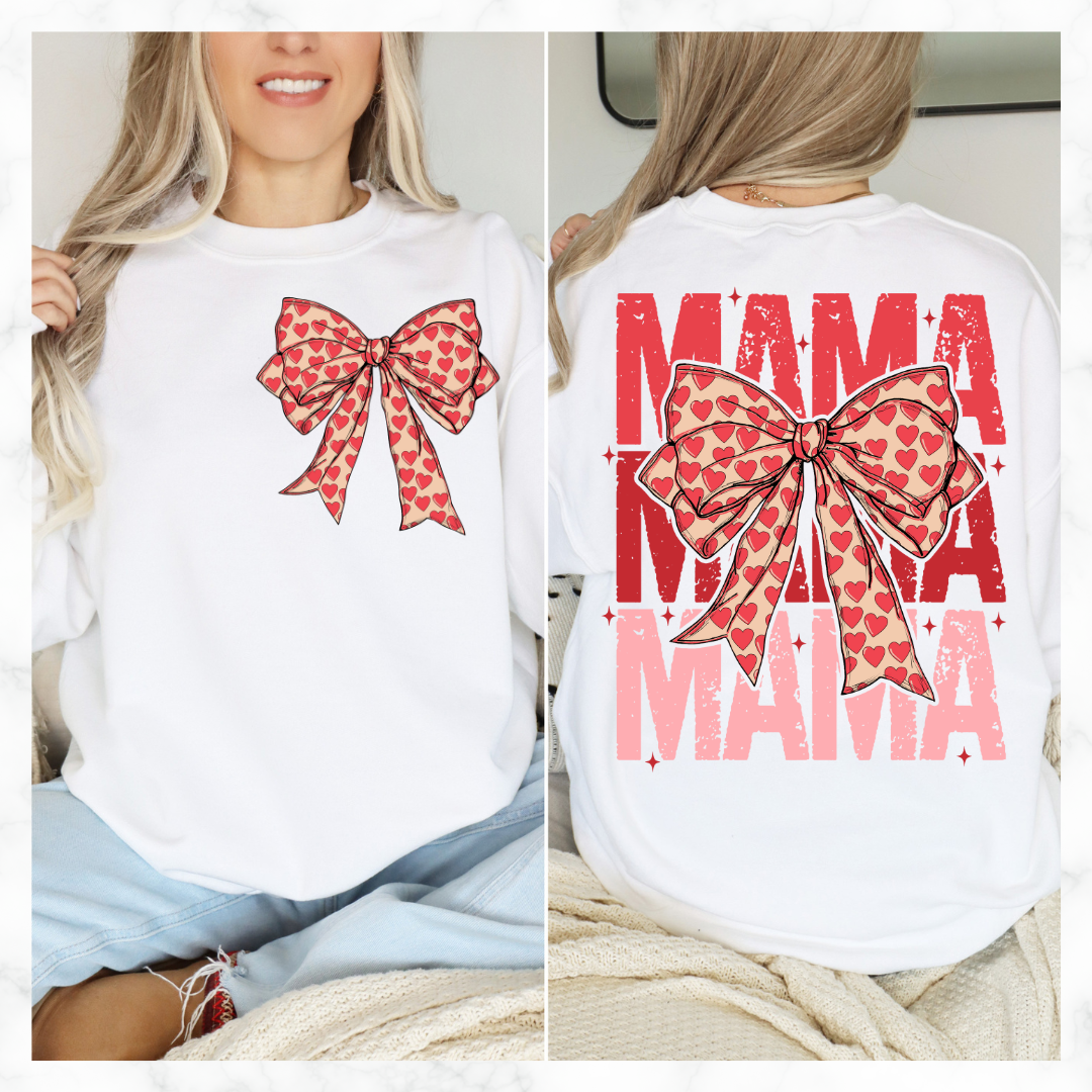 MAMA BOW SWEATSHIRT