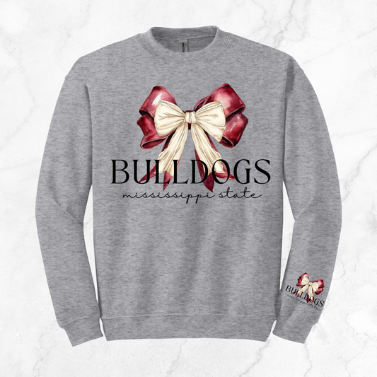 MISSISSIPPI UNIVERSITY BOW SWEATSHIRT