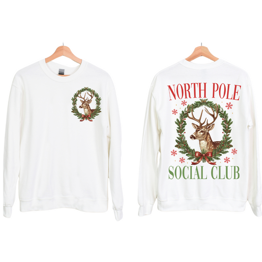 NORTH POLE SWEATSHIRT