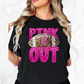 PINK OUT T-SHIRT