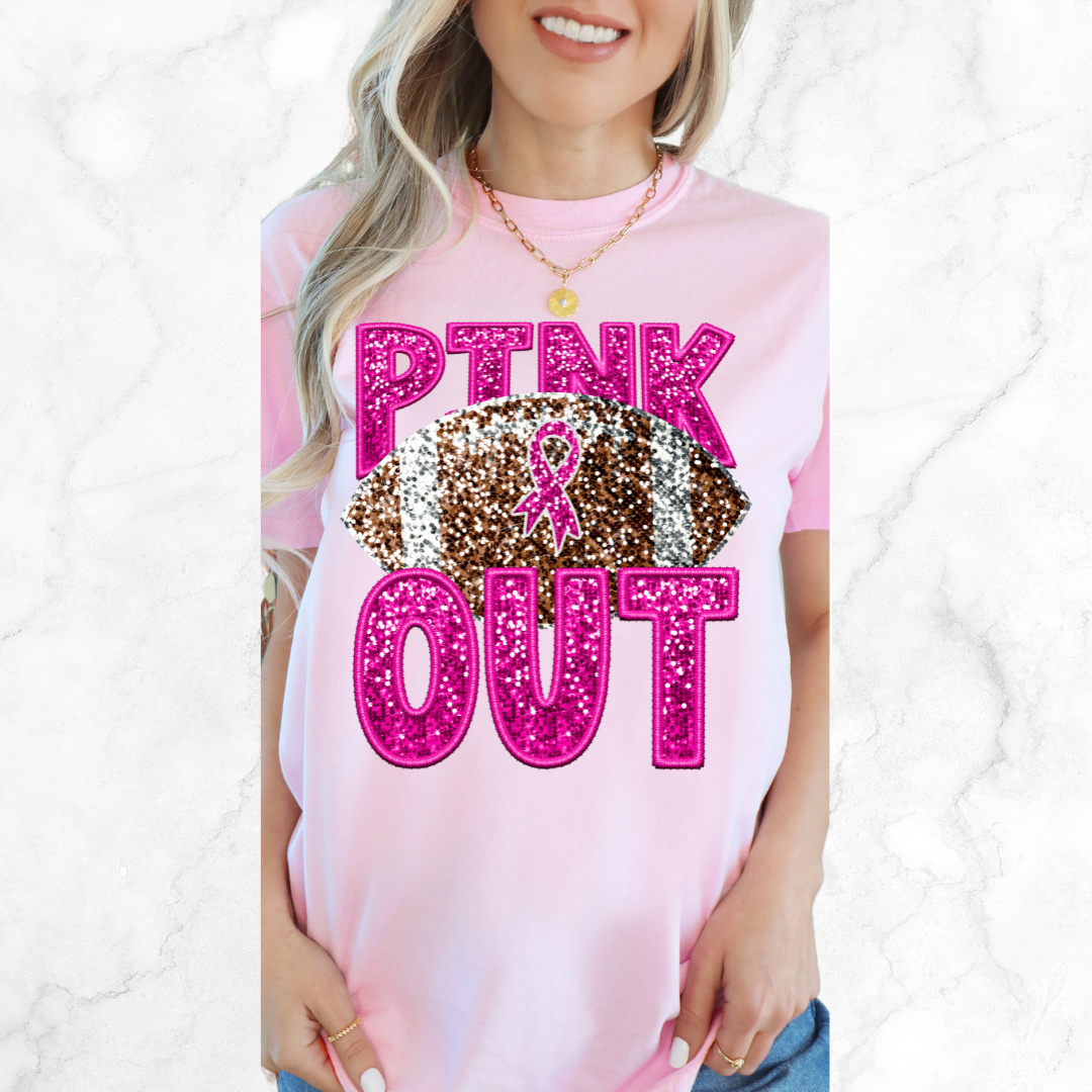 PINK OUT T-SHIRT