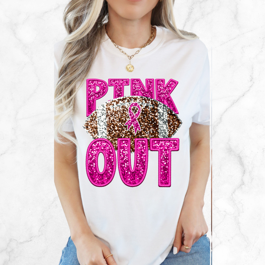 PINK OUT T-SHIRT