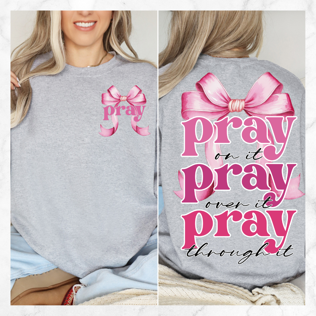 PRAY SWEATSHIRT