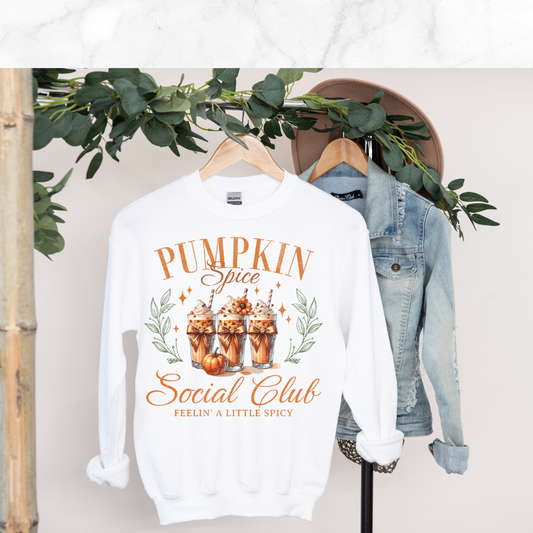 PUMPKIN SPICE SWEATSHIRT