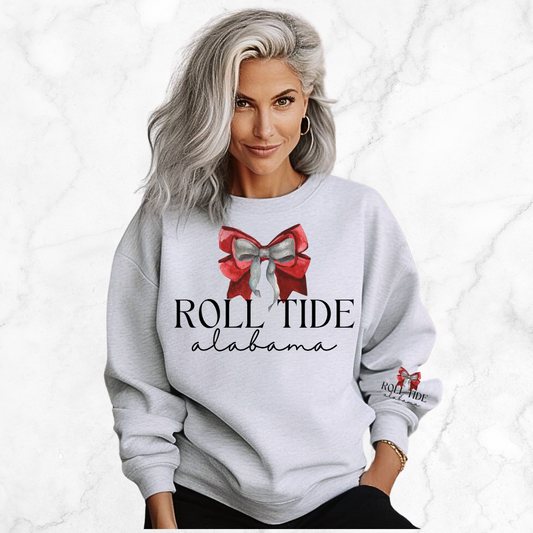 ALABAMA ROLL TIDE BOW SWEATSHIRT