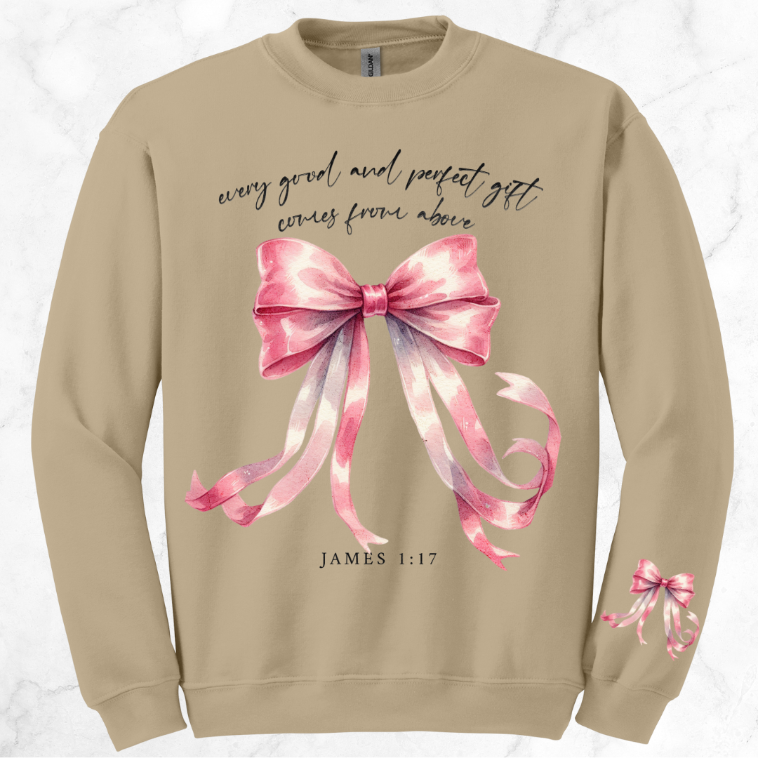 EVERY GOOD AND PERFECT GIFT SWEATSHIRT