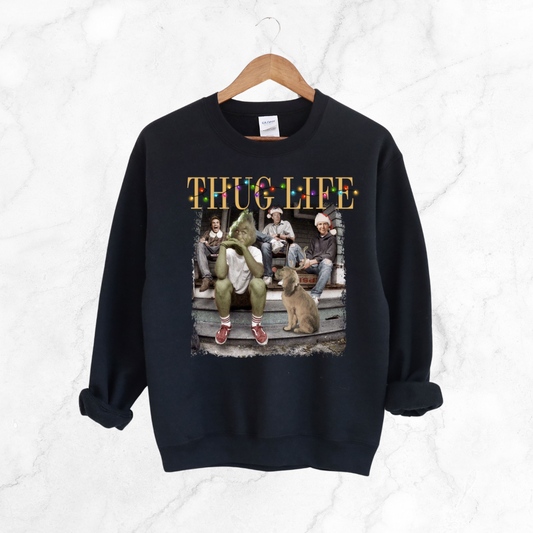 THUG LIFE CHRISTMAS SWEATSHIRT