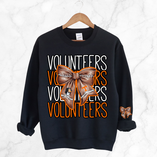 TENNESSEE VOLS BOW SWEATSHIRT