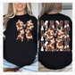 MAMA COW PRINT BOW SWEATSHIRT