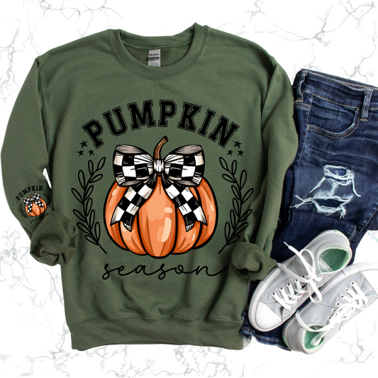 PUMPKIN SEASON SWEATSHIRT
