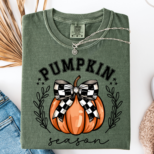 PUMPKIN SEASON T-SHIRT
