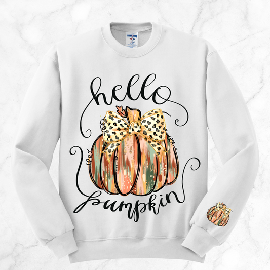 HELLO PUMPKIN SWEATSHIRT