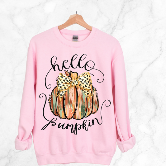 HELLO PUMPKIN SWEATSHIRT