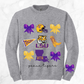 LSU BOW SWEATSHIRT